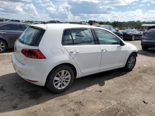  VOLKSWAGEN GOLF 2017 Белы