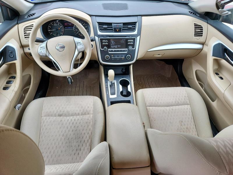  NISSAN ALTIMA 2016 Burgundy