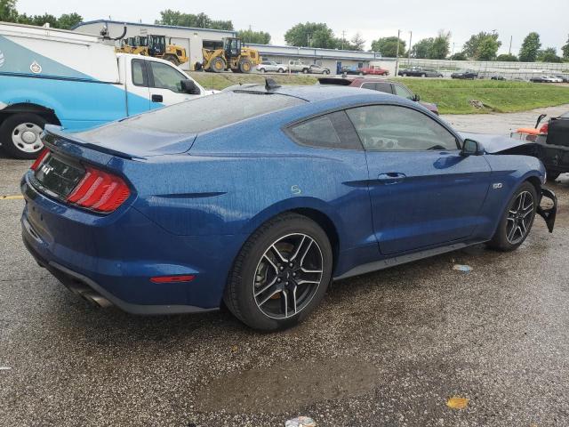  FORD MUSTANG 2022 Синий