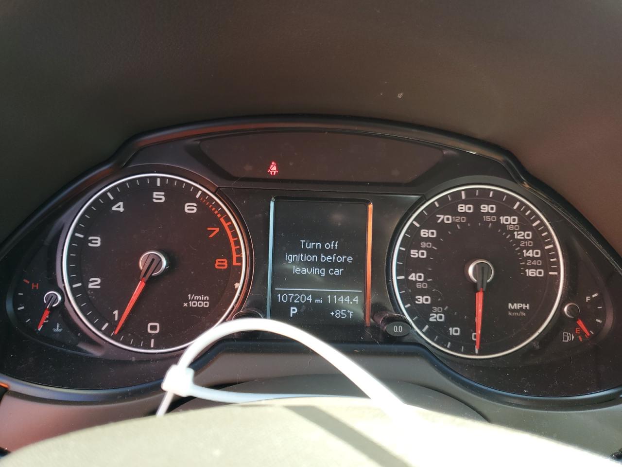 2014 Audi Q5 Premium VIN: WA1CFAFP3EA106105 Lot: 63636045