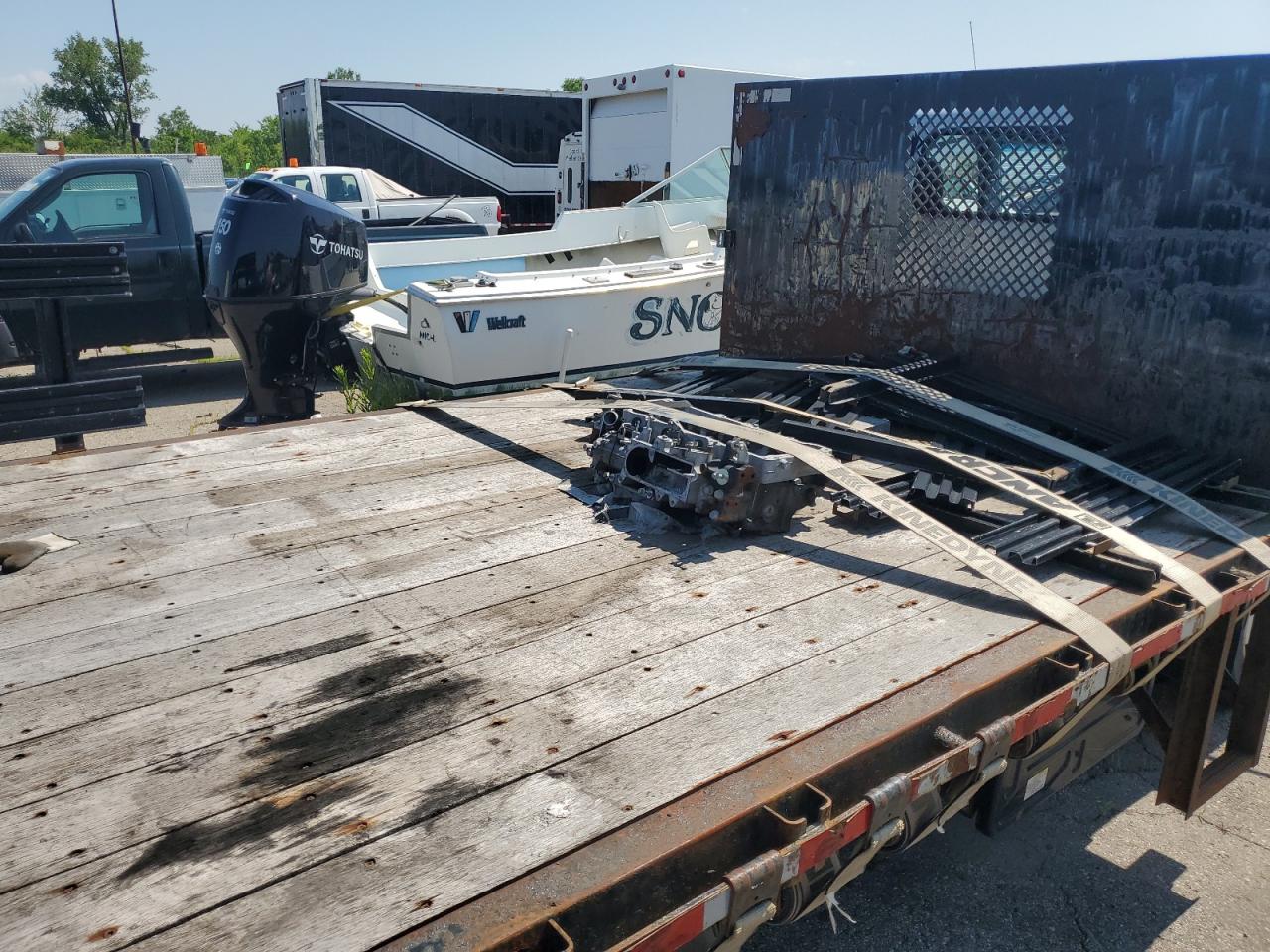 2019 Isuzu Nrr - Trucks VIN: JALE5W162K7304257 Lot: 63371825