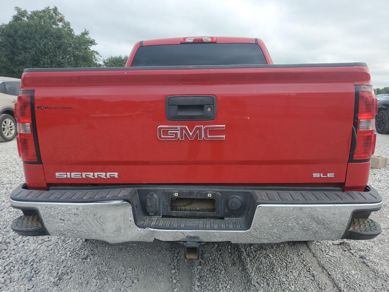 2014 GMC Sierra K1500 Sle VIN: 3GTU2UEC7EG148073 Lot: 66495145