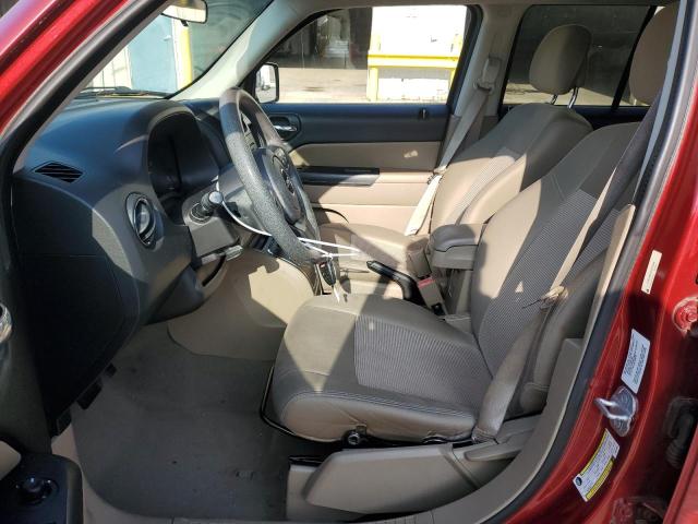  JEEP PATRIOT 2012 Czerwony