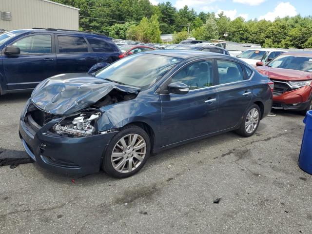  NISSAN SENTRA 2014 Blue