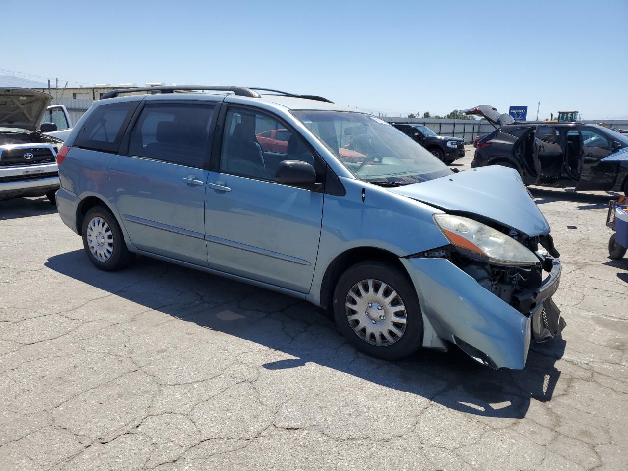 2006 Toyota Sienna Ce VIN: 5TDZA23C66S571343 Lot: 66655235