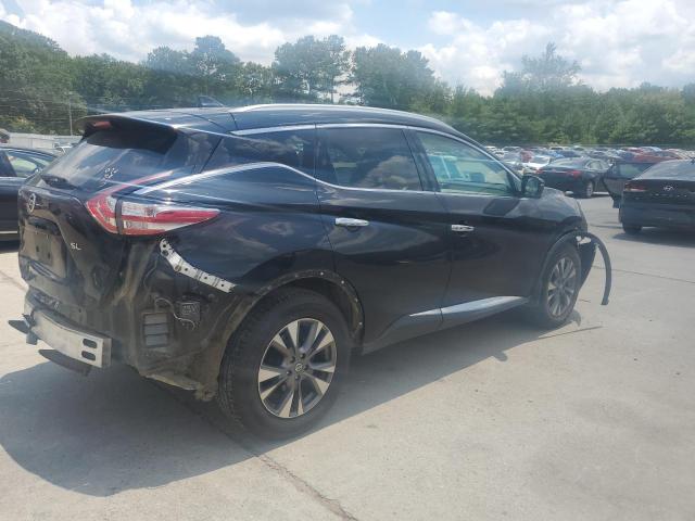  NISSAN MURANO 2017 Czarny