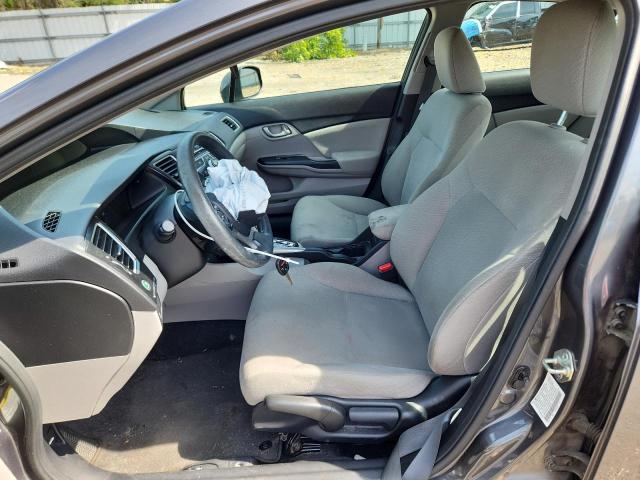  HONDA CIVIC 2013 Szary