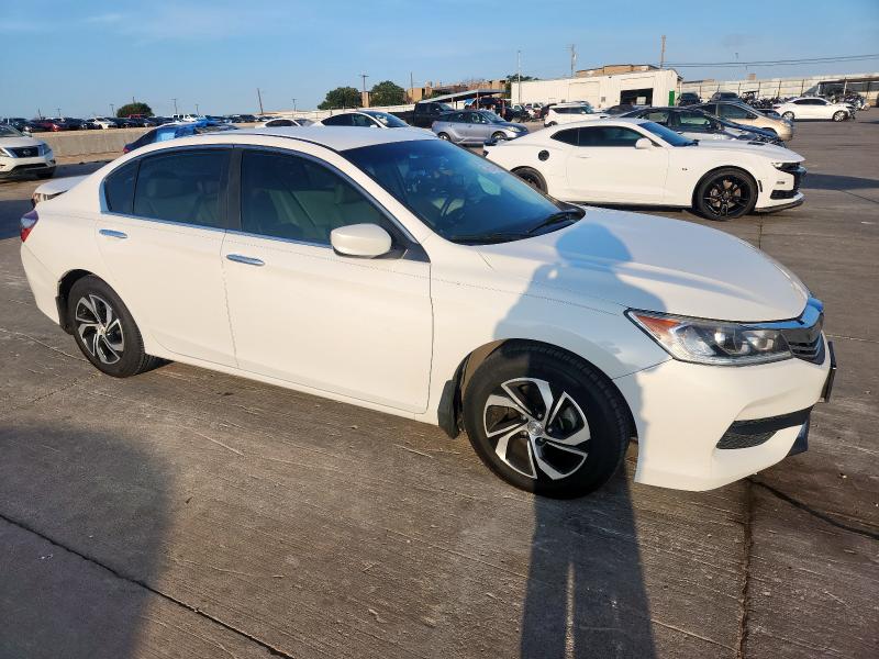  HONDA ACCORD 2016 Белы
