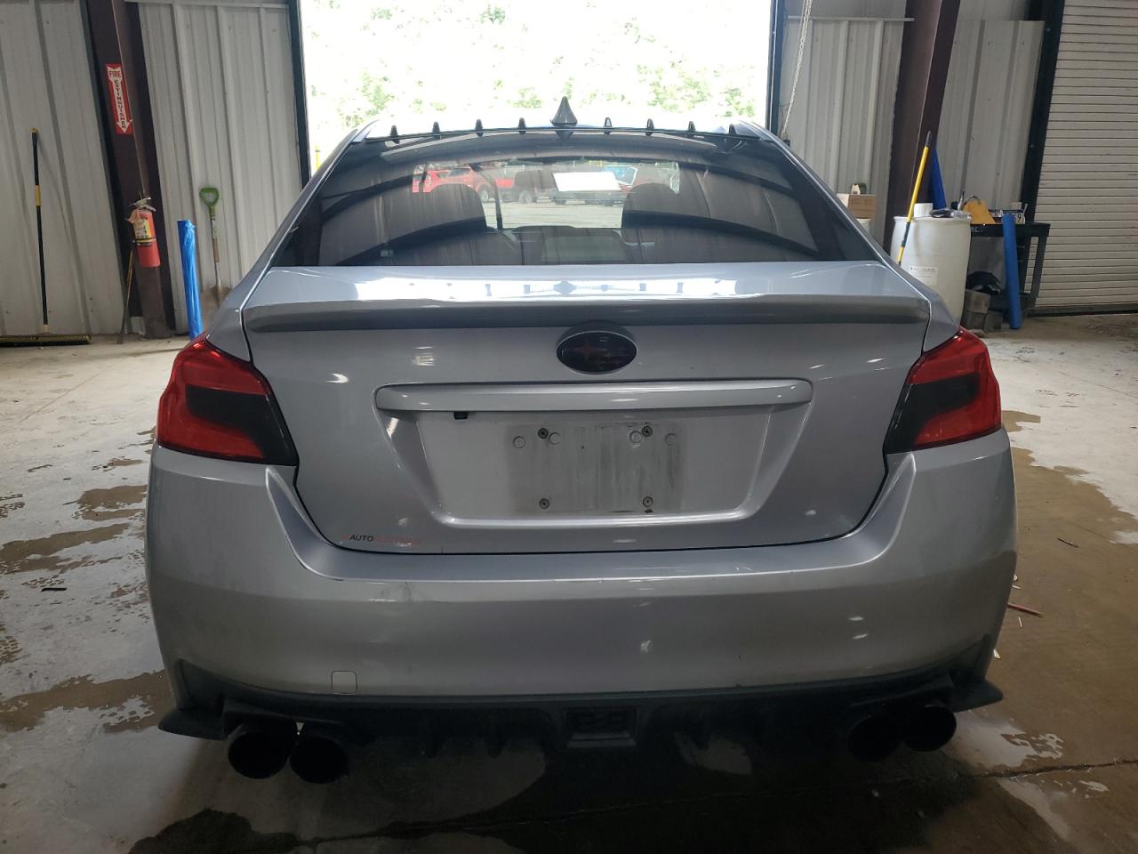 2015 Subaru Wrx Limited VIN: JF1VA1G64F9804461 Lot: 62868265