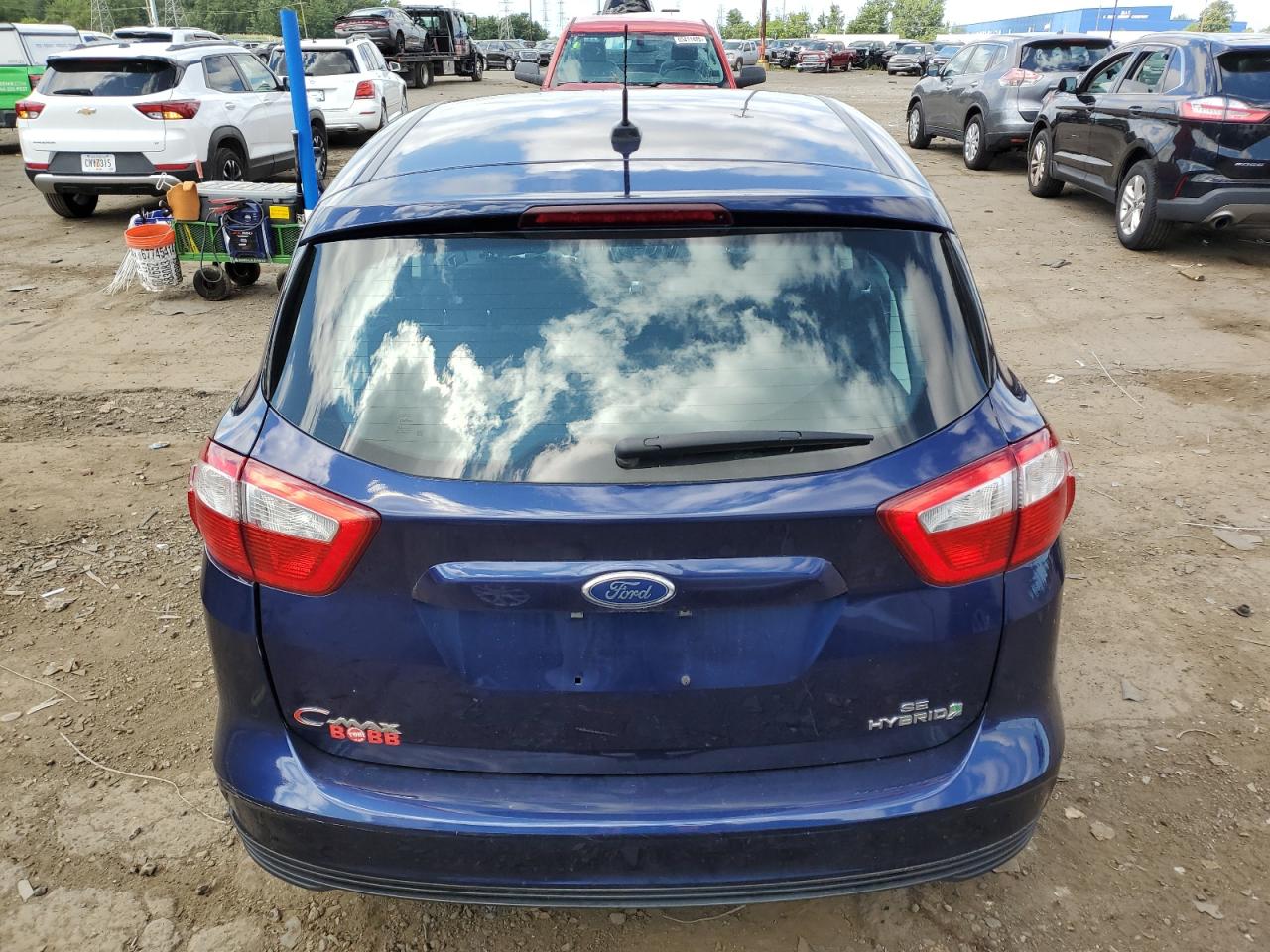 2016 Ford C-Max Se VIN: 1FADP5AUXGL111164 Lot: 65517765