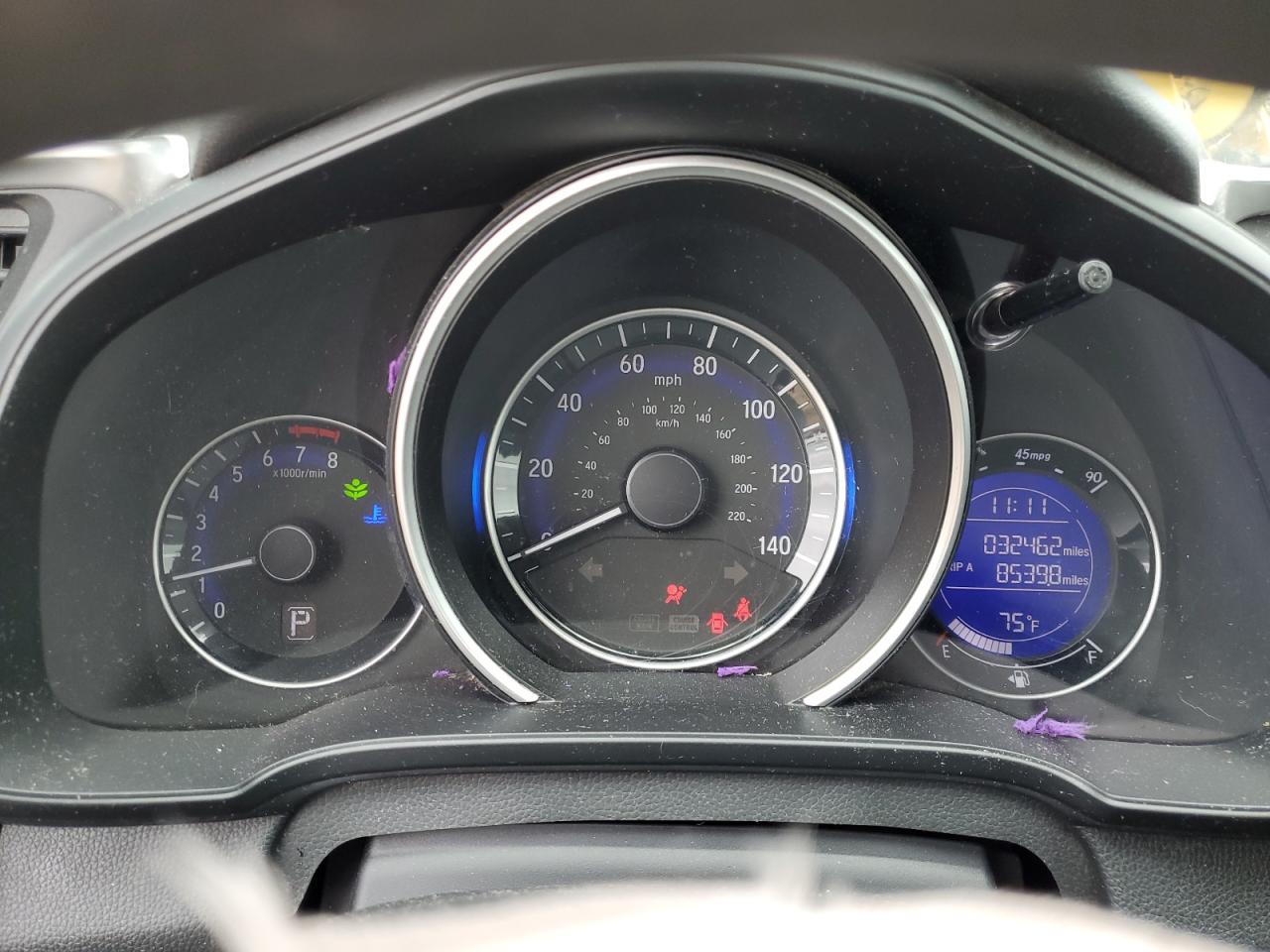 2020 Honda Fit Lx VIN: 3HGGK5H43LM713491 Lot: 64766985