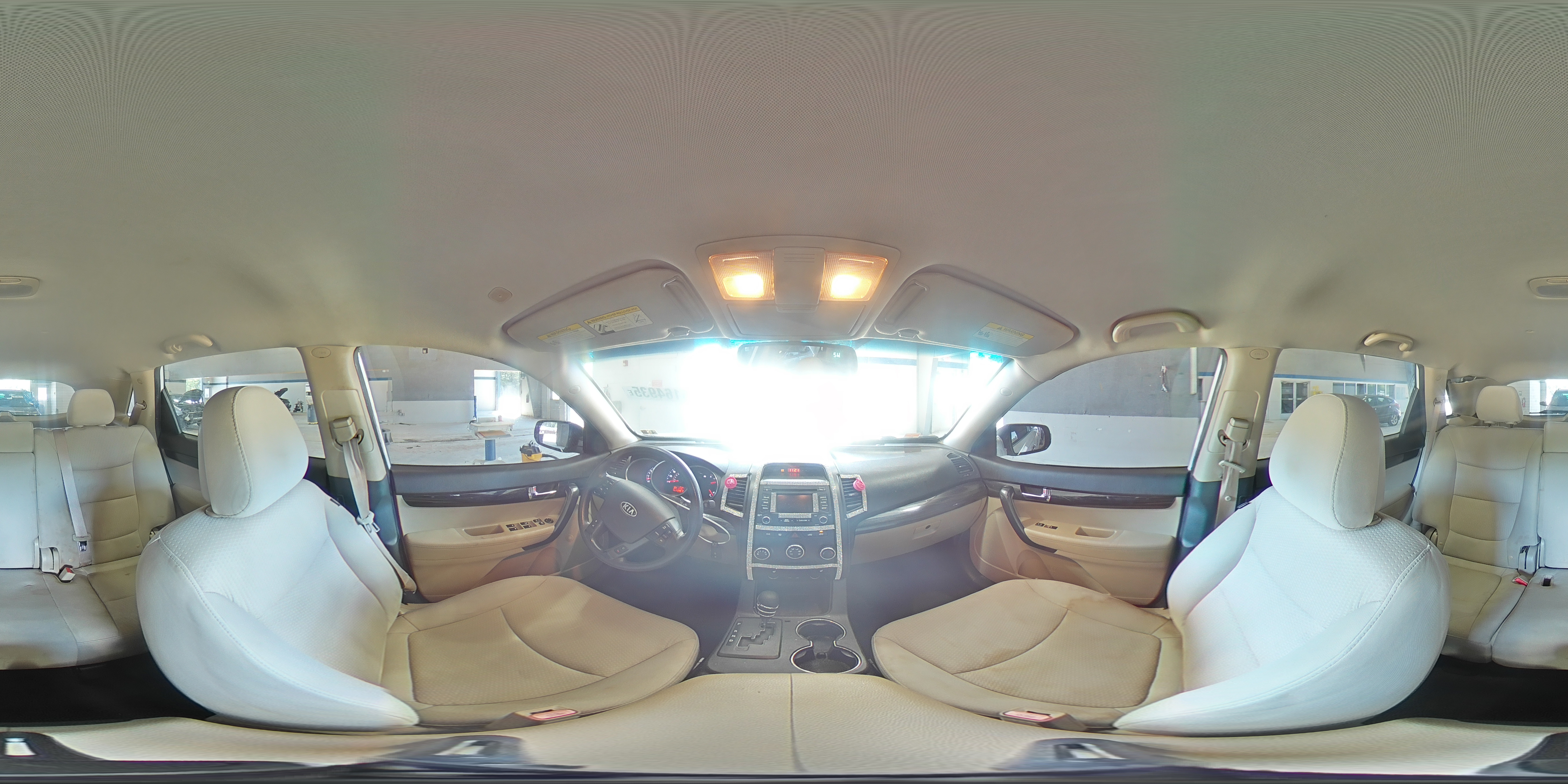 2013 Kia Sorento Lx VIN: 5XYKT3A62DG417382 Lot: 65164935