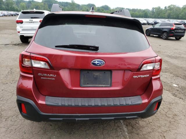 SUBARU OUTBACK 2018 Burgundy