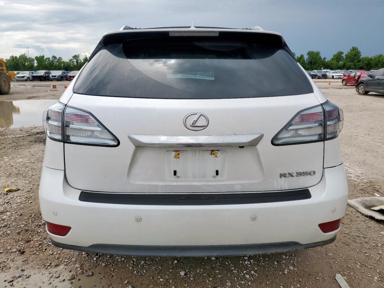 2012 Lexus Rx 350 VIN: 2T2ZK1BA3CC071292 Lot: 64096505