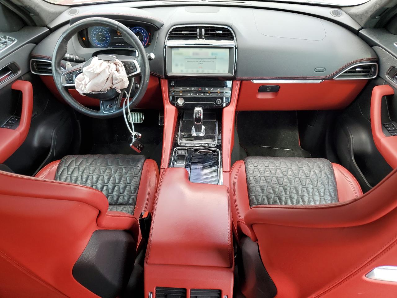 2019 Jaguar F-Pace Svr VIN: SADCZ2EE8KA606005 Lot: 63608455