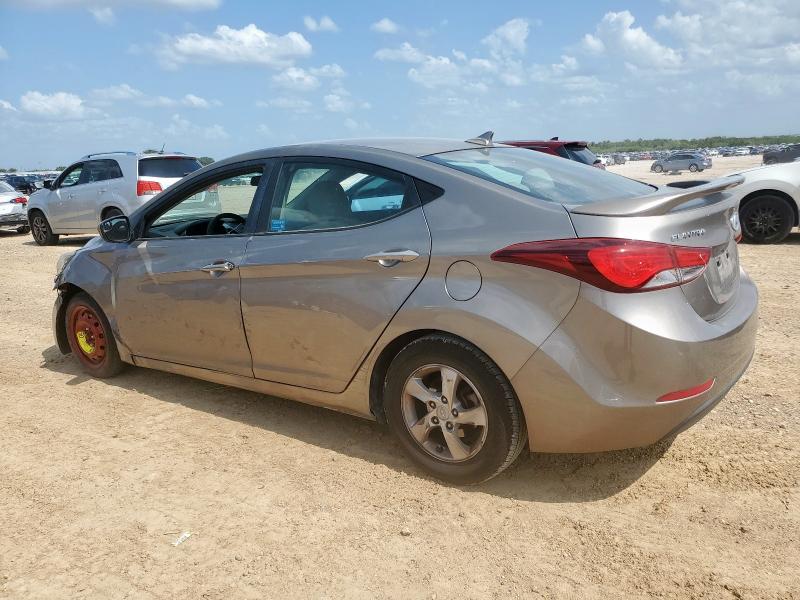  HYUNDAI ELANTRA 2014 Бежевый
