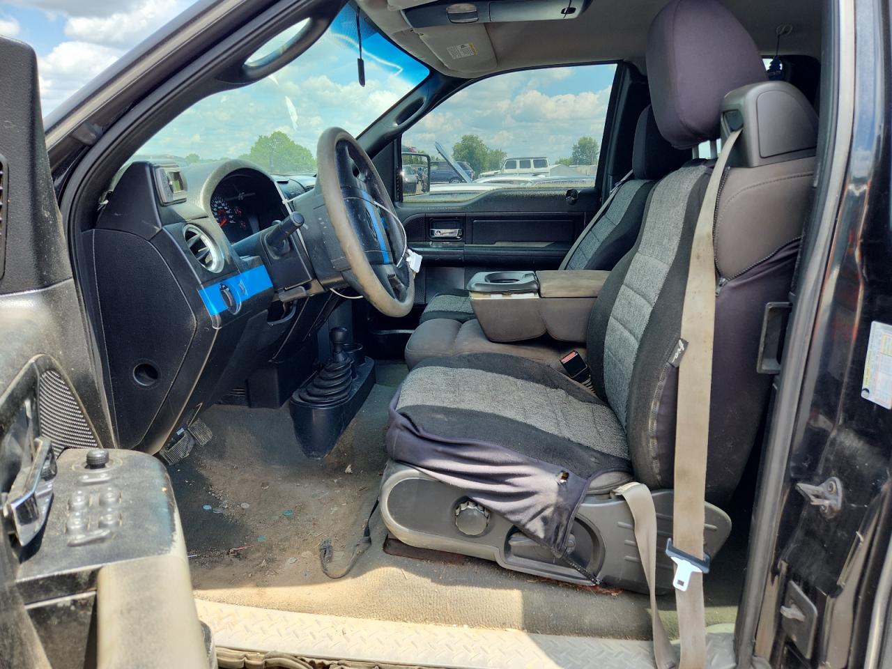 2006 Ford F150 VIN: 1FTRX14W46NB62491 Lot: 63778435