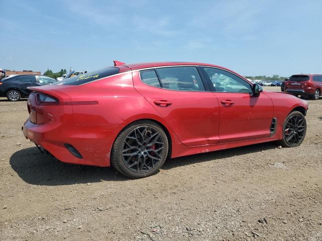  KIA STINGER 2021 Красный