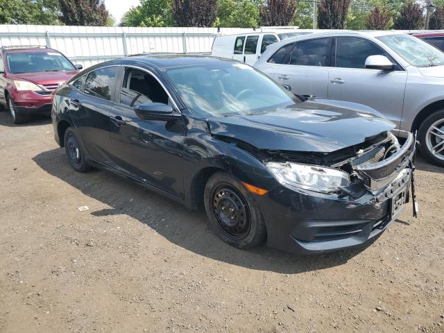 Sedans HONDA CIVIC 2016 Czarny