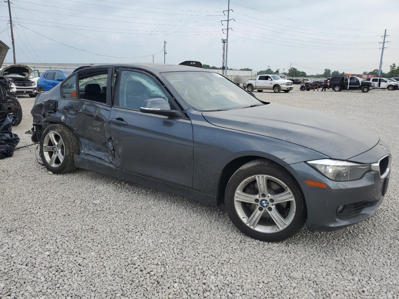 2014 BMW 328 Xi VIN: WBA3B3G52ENR83619 Lot: 66231105