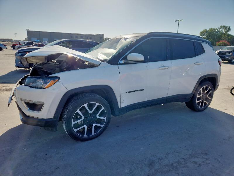  JEEP COMPASS 2019 Biały