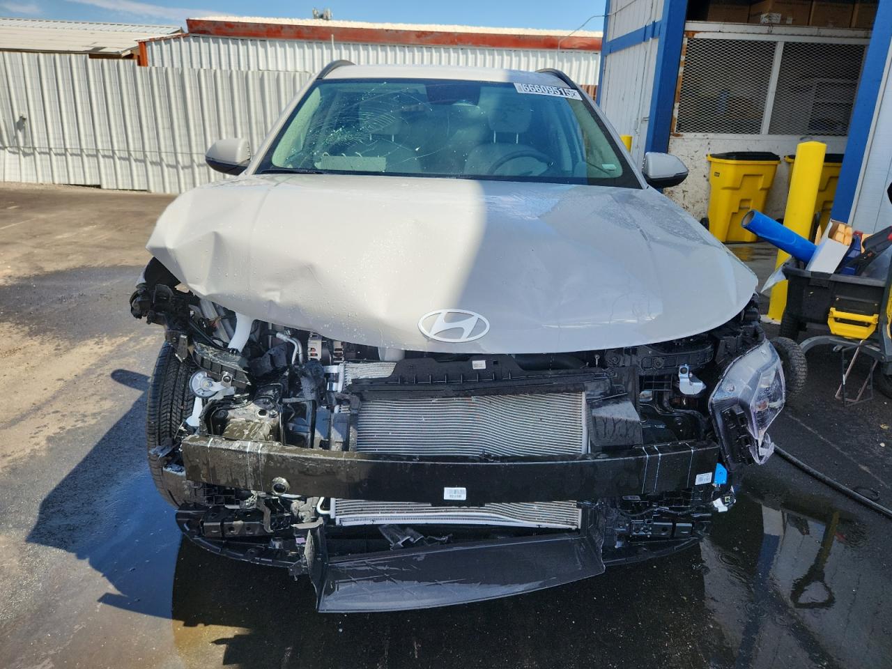 2025 Hyundai Kona Sel VIN: KM8HB3AB6SU310854 Lot: 66609515