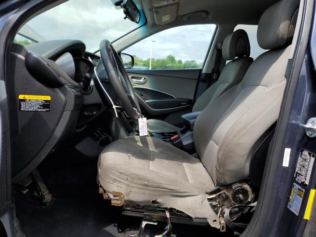 Parquets HYUNDAI SANTA FE 2015 Blue