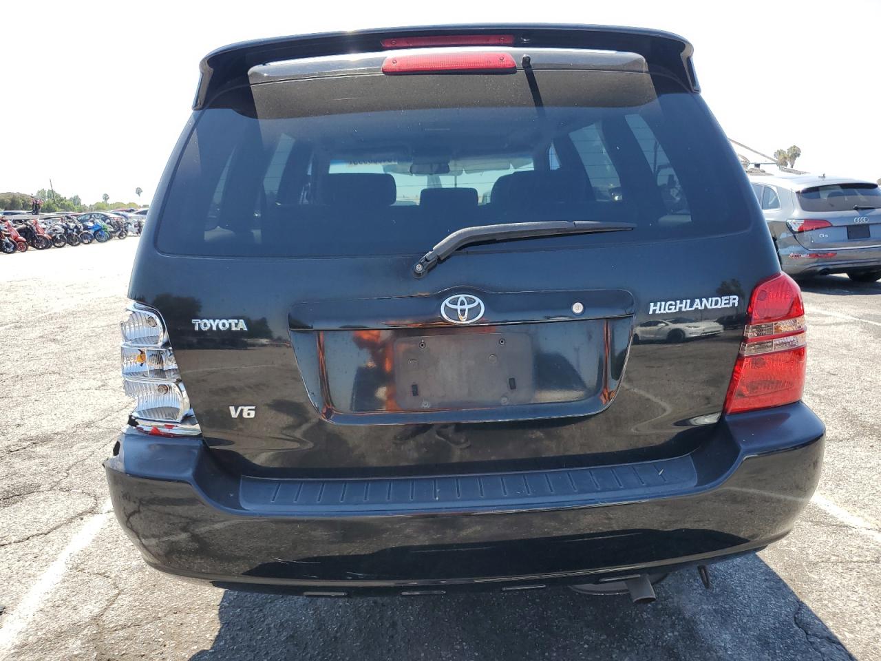 2001 Toyota Highlander VIN: JTEGF21A810009820 Lot: 64680995