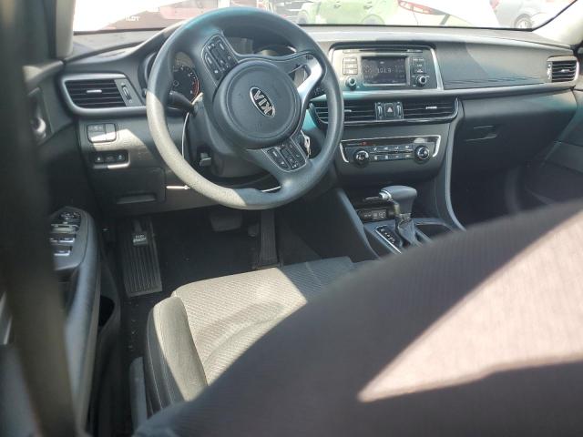 Sedans KIA OPTIMA 2016 Szary
