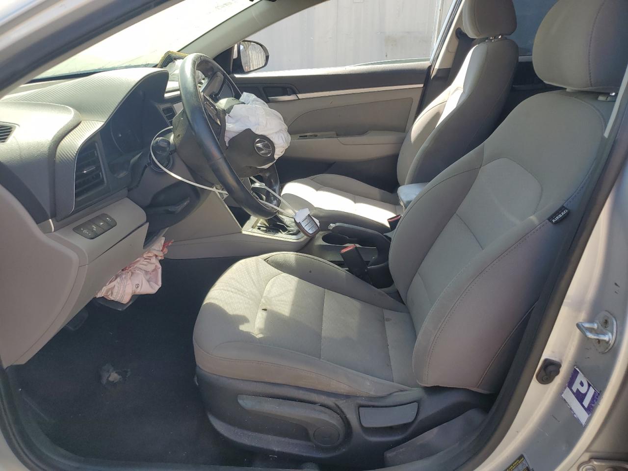 2019 Hyundai Elantra Sel VIN: 5NPD84LFXKH466929 Lot: 64664355