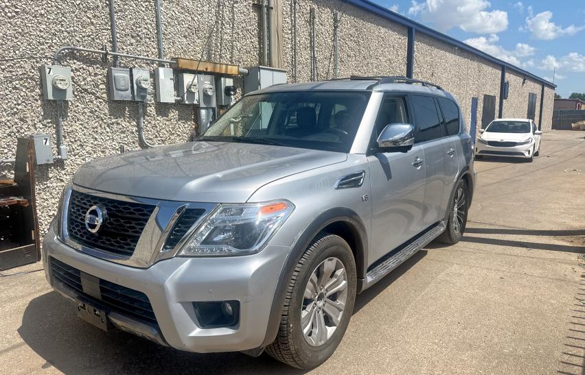  NISSAN ARMADA 2019 Silver