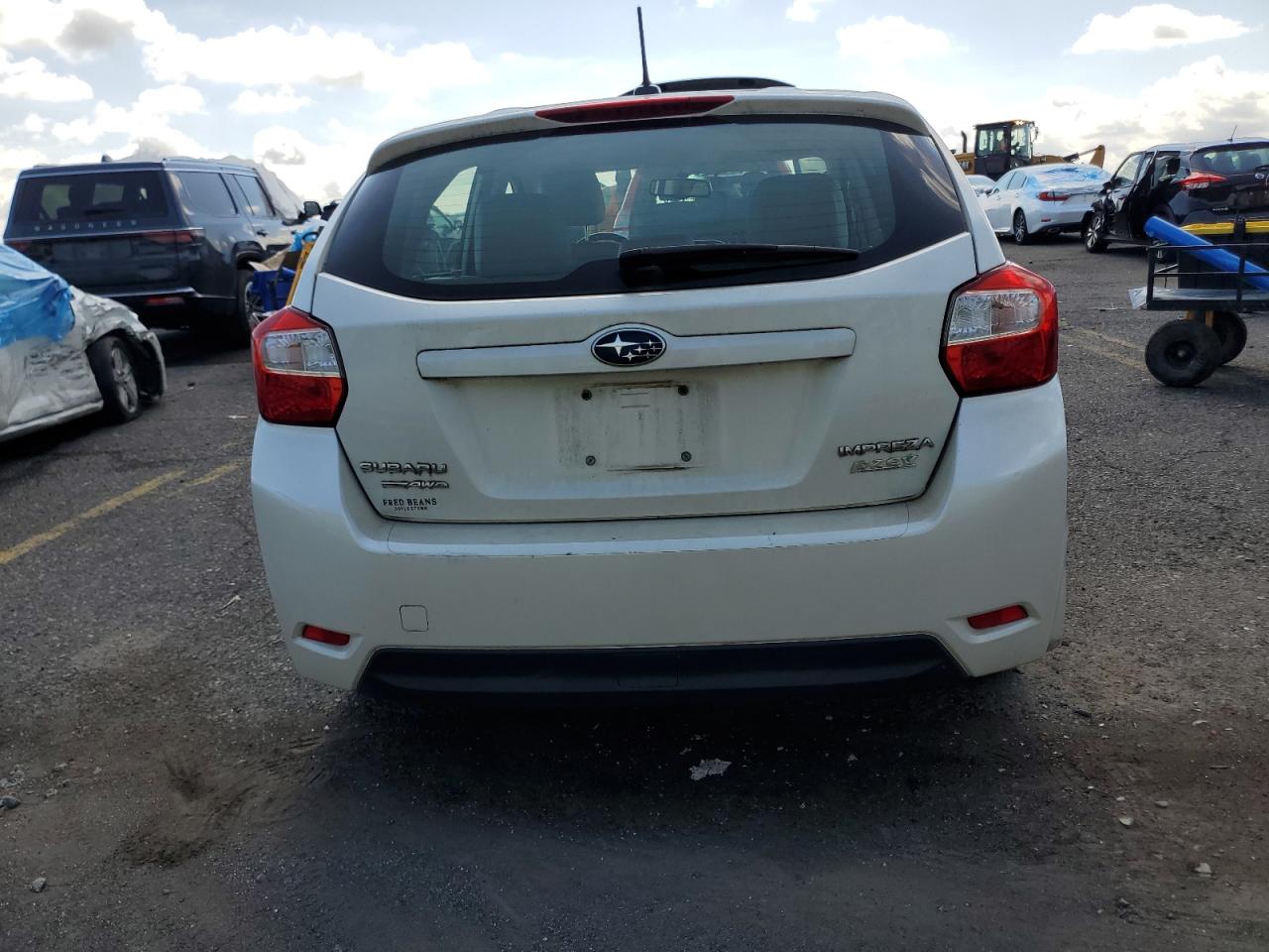 2012 Subaru Impreza Limited VIN: JF1GPAK67CH222791 Lot: 64757905