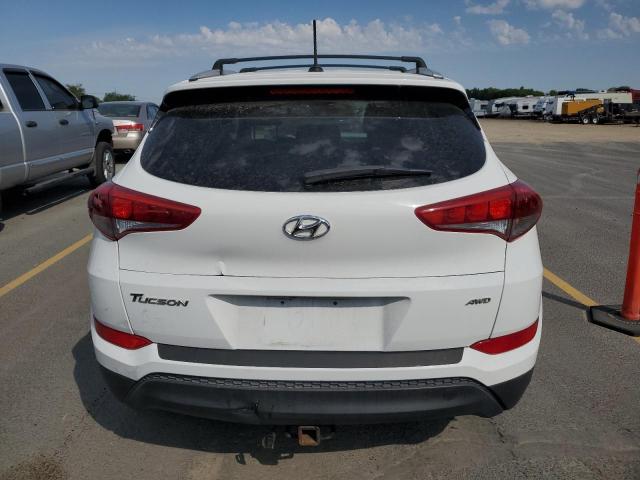  HYUNDAI TUCSON 2017 Silver