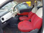 2010 FIAT 500 POP 1.2 POP 3DR [START STOP] for sale at Copart BRISTOL