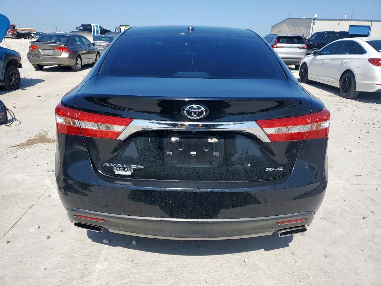 2015 Toyota Avalon Xle VIN: 4T1BK1EB9FU145781 Lot: 64206435