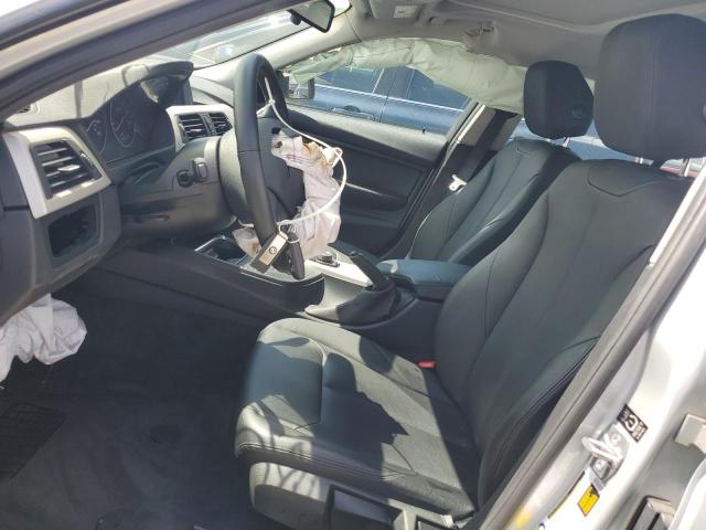  BMW 3 SERIES 2015 Srebrny