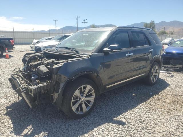  FORD EXPLORER 2018 Серый