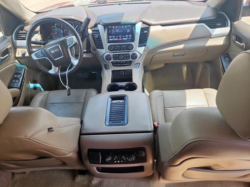 Паркетники GMC YUKON 2016 Бордовый