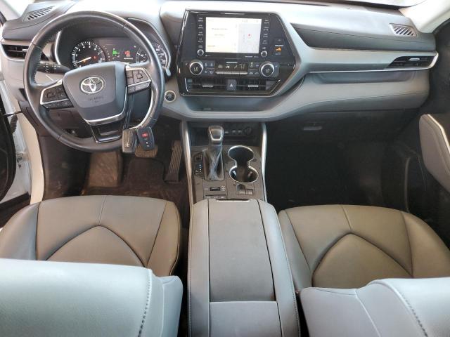  TOYOTA HIGHLANDER 2020 Biały