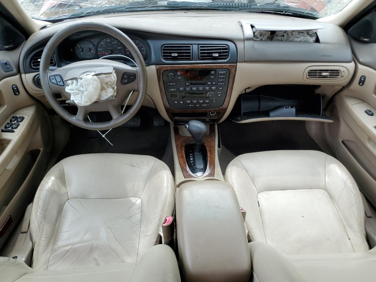 2002 Mercury Sable Ls Premium VIN: 1MEHM55S92G642823 Lot: 63665385