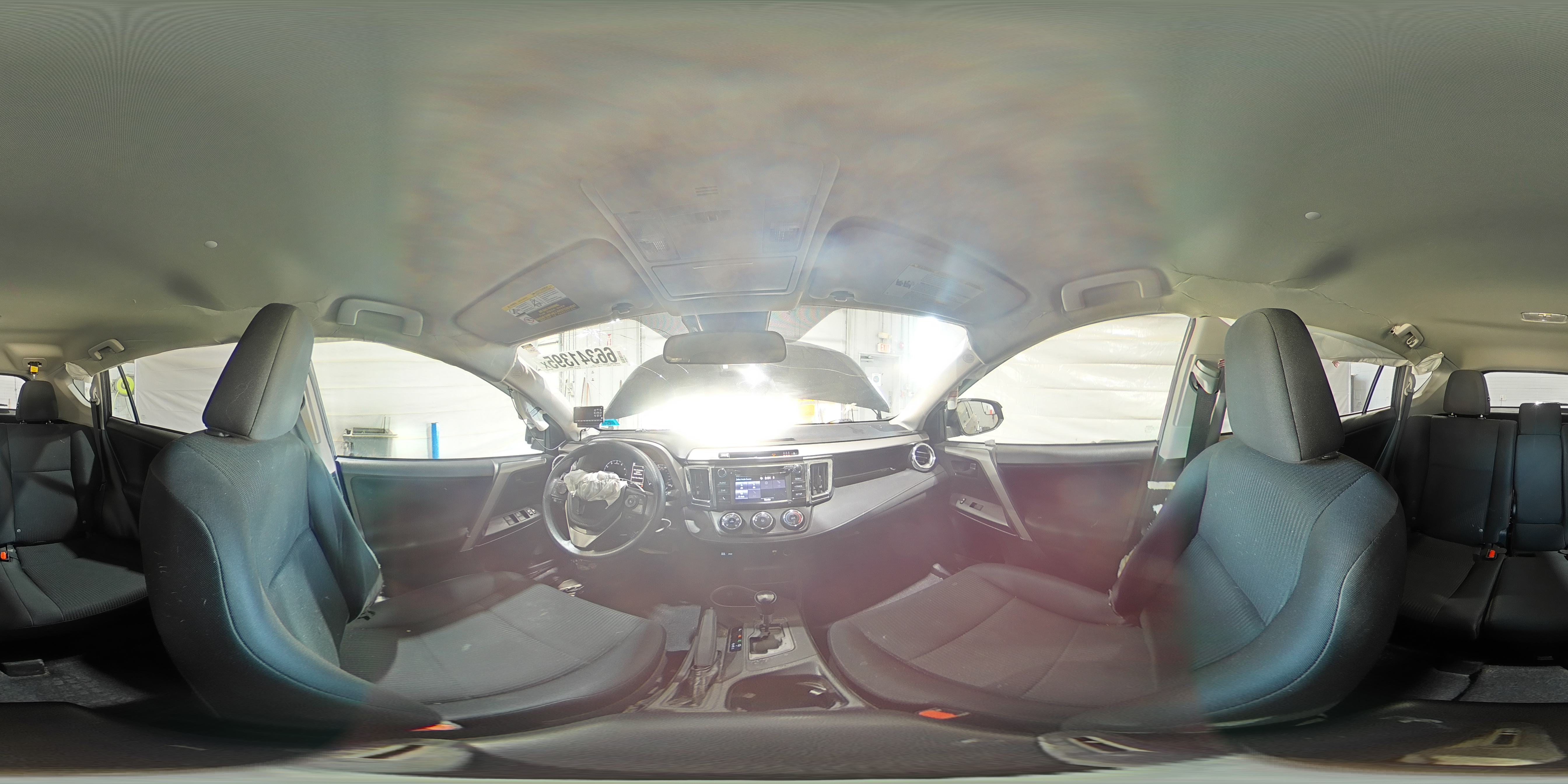 2017 Toyota Rav4 Le VIN: 2T3BFREV1HW687092 Lot: 66341395