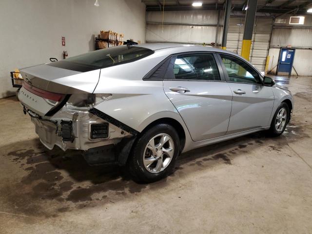  HYUNDAI ELANTRA 2021 Серебристый