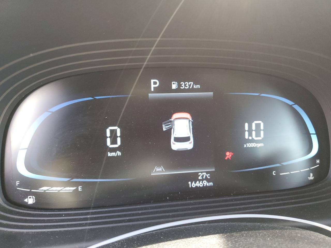 2023 Hyundai Venue Se VIN: KMHRB8A38PU277681 Lot: 63081955