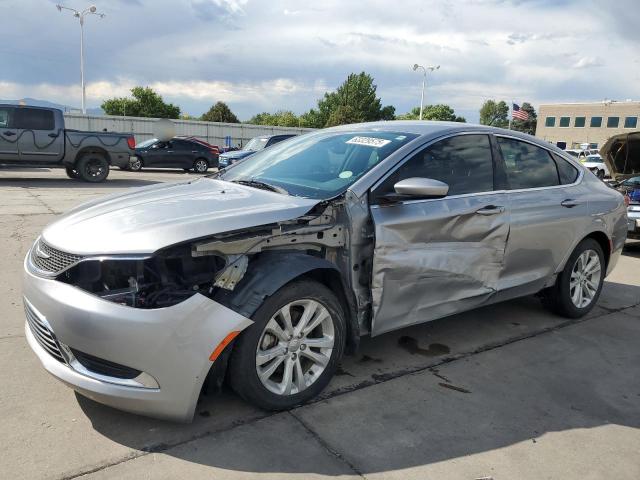  CHRYSLER 200 2016 Silver