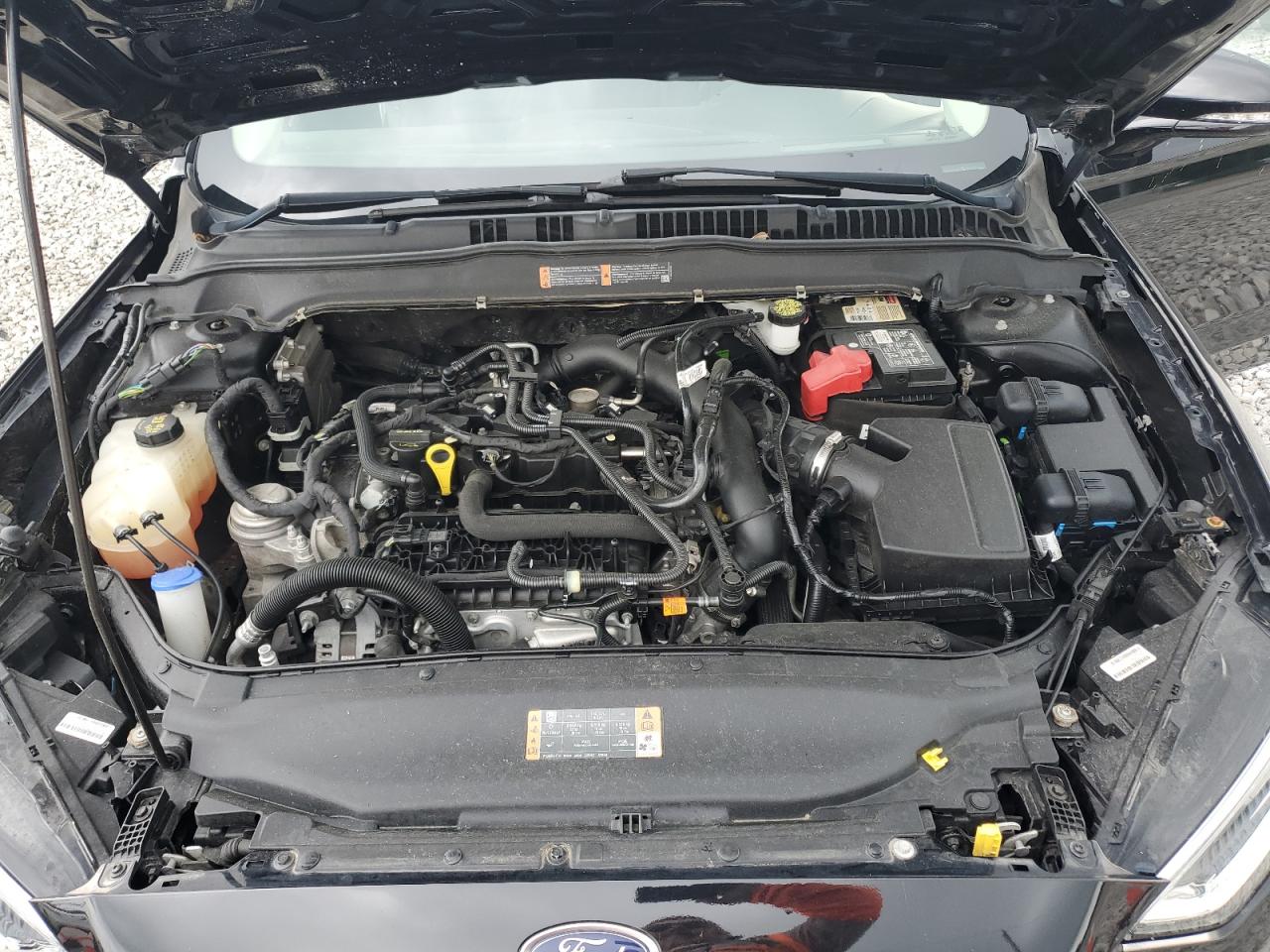 2019 Ford Fusion Sel VIN: 3FA6P0CD8KR181605 Lot: 65249125