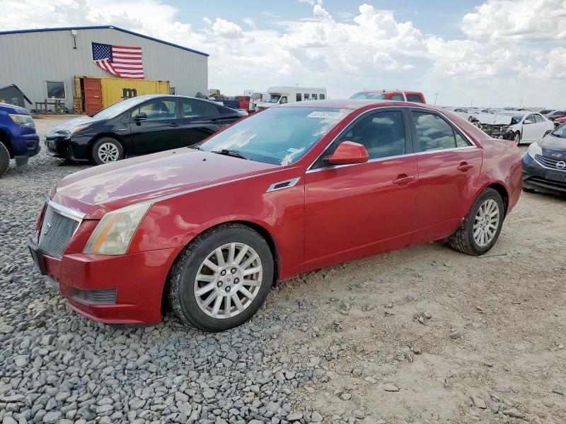  CADILLAC CTS 2013 Red