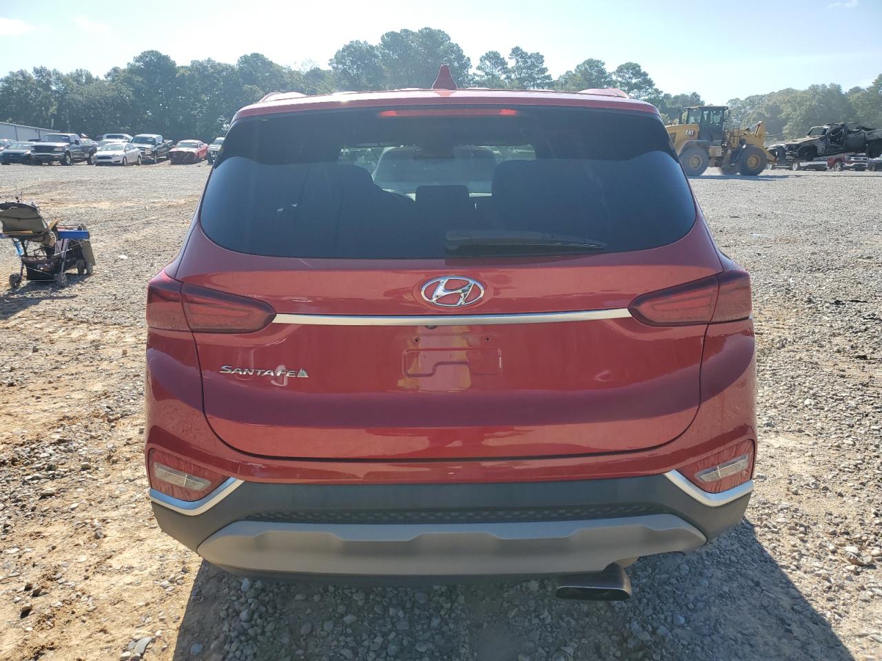 2020 Hyundai Santa Fe Sel VIN: 5NMS33AD6LH227927 Lot: 64292135