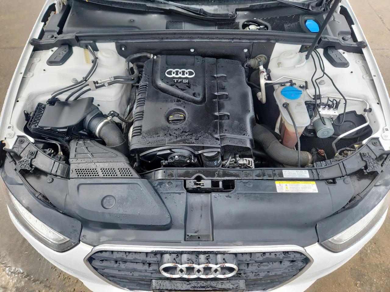 2015 Audi A4 Premium VIN: WAUAFAFLXFN024051 Lot: 64582015