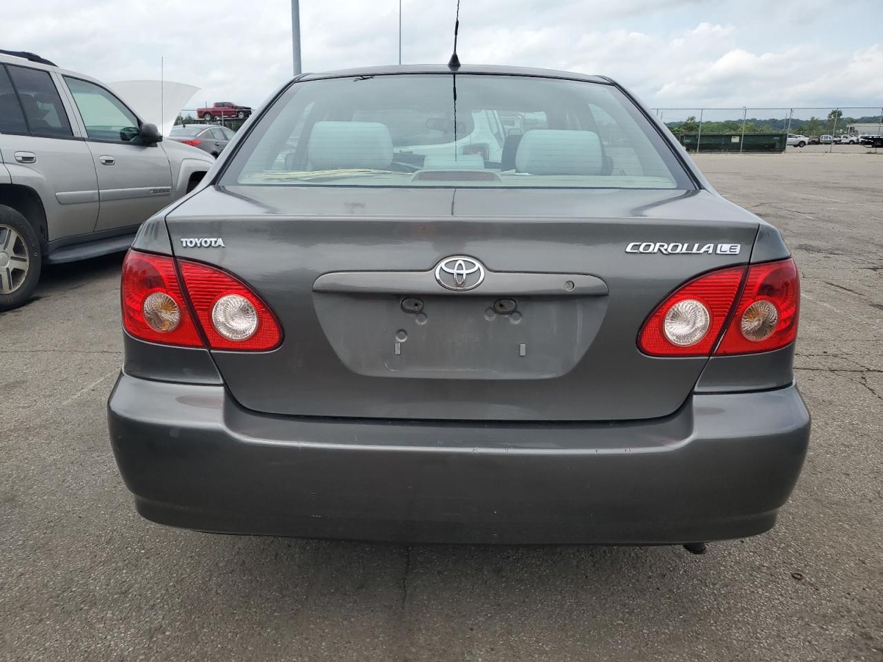 2008 Toyota Corolla Ce VIN: 2T1BR32E48C923706 Lot: 64950195