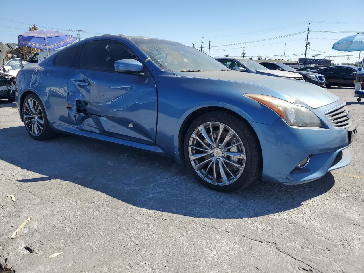 2013 Infiniti G37 Journey VIN: JN1CV6EK1DM923777 Lot: 66720365